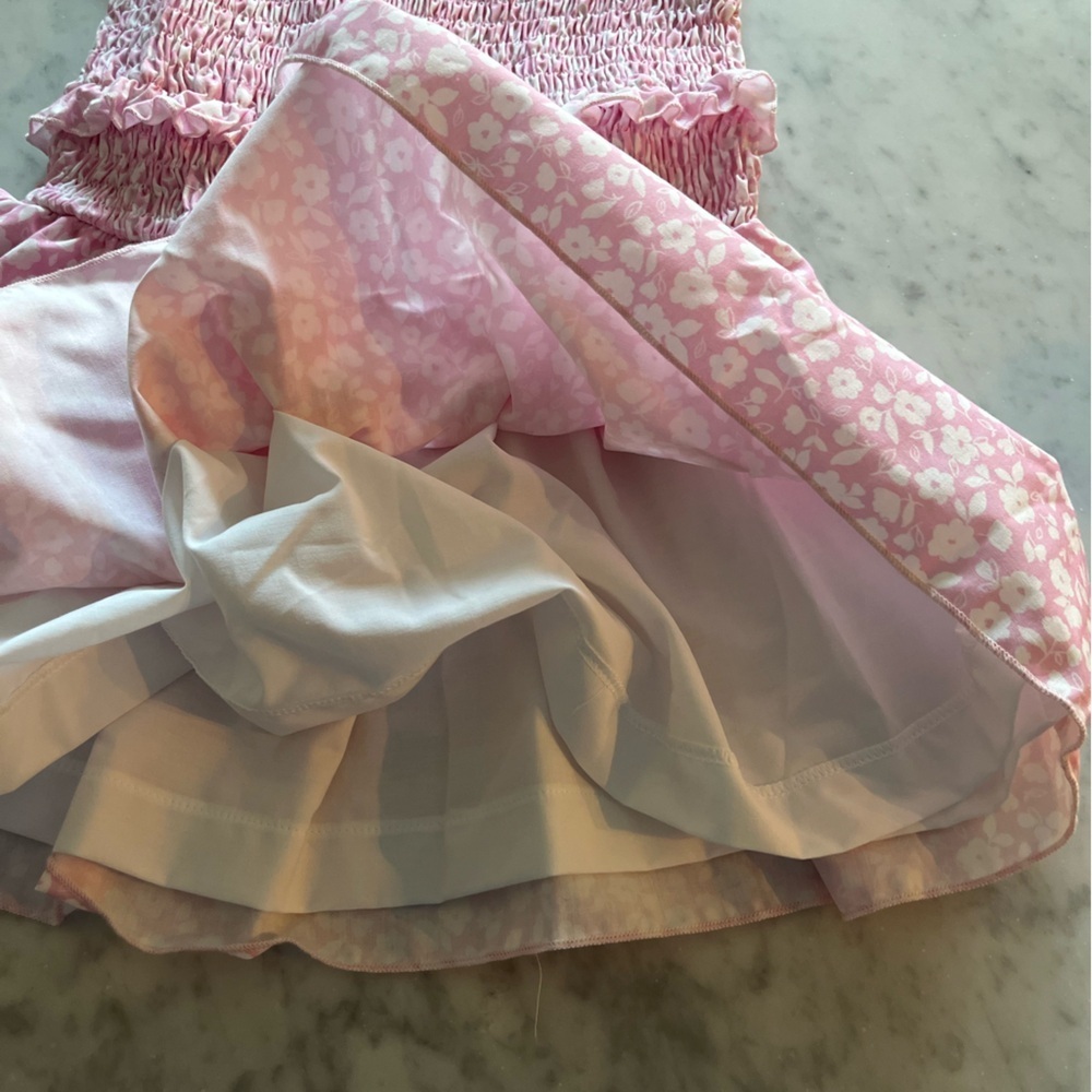 NWT Be Elizabeth James and Lottie Pink Floral Dress - Picture 4 of 6